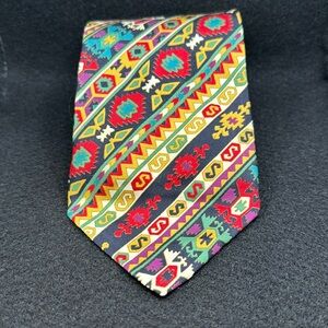 Structure Silk Tie